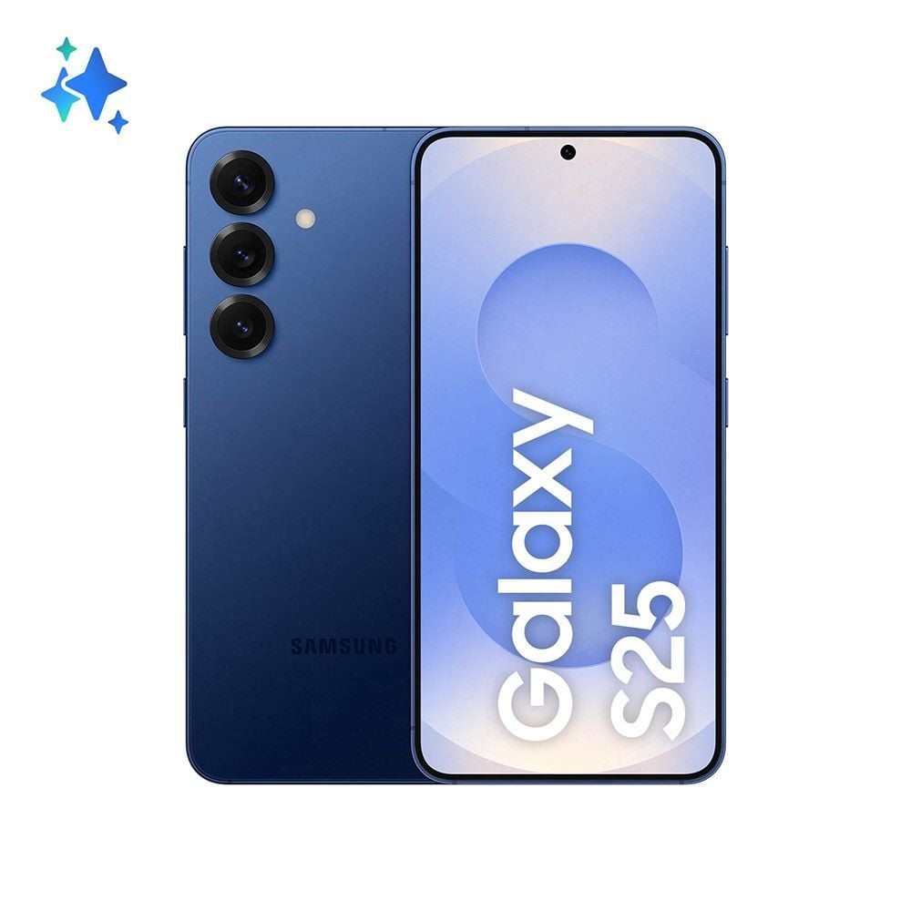 Celular Samsung Galaxy S25 5G 256Gb 12Gb Câmera Tripla - Azul Escuro