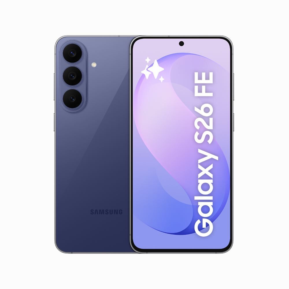 Celular Samsung Galaxy S26 Fe 5G 128Gb 8Gb Câmera Tripla - AZUL COBALTO