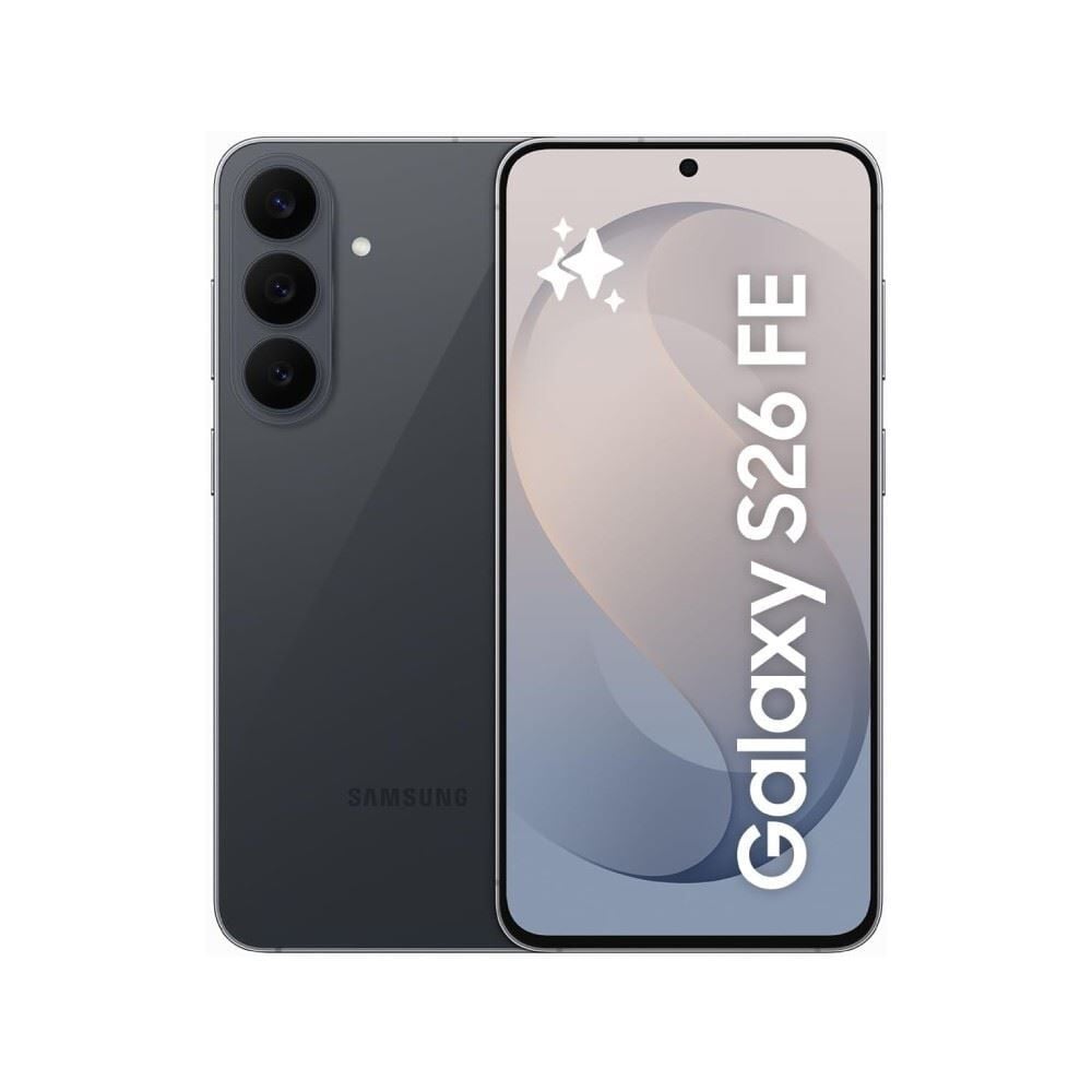 Celular Samsung Galaxy S26 Fe 5G 128Gb 8Gb Câmera Tripla - Grafite