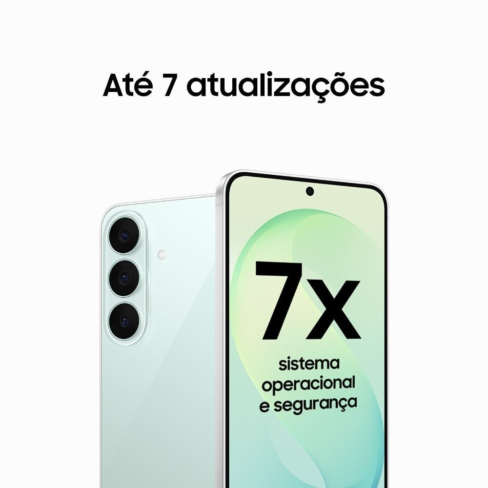 Celular Samsung Galaxy S26 Fe 5G 128Gb 8Gb Câmera Tripla - Grafite