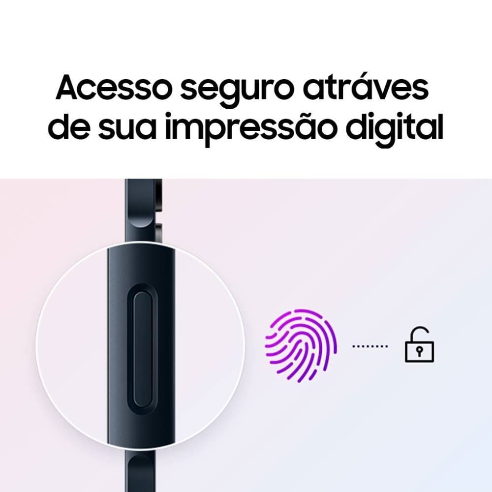 Celular Smartphone Galaxy A06 4G Octa Core 4Gb Ram 128Gb - Azul Escuro