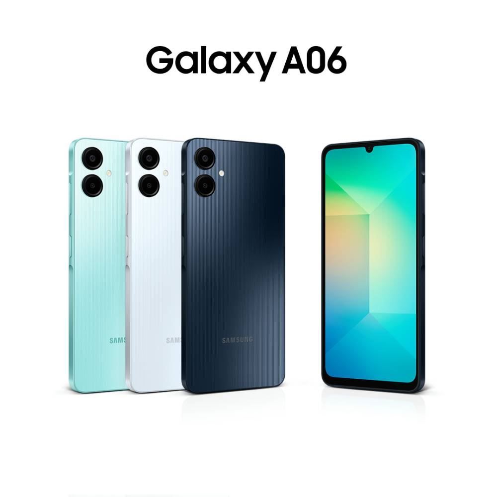 Celular Smartphone Galaxy A06 4G Octa Core 4Gb Ram 128Gb - Branco