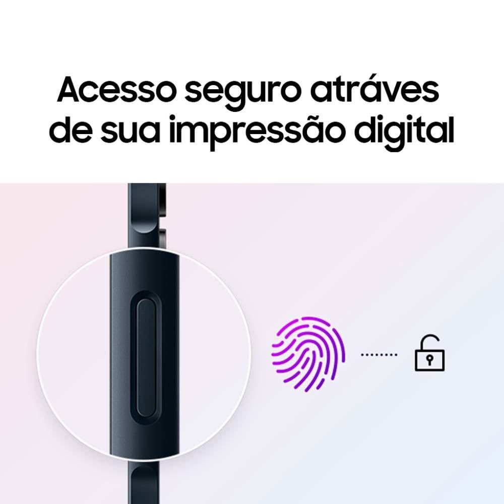 Celular Smartphone Galaxy A06 4G Octa Core 4Gb Ram 128Gb - Branco