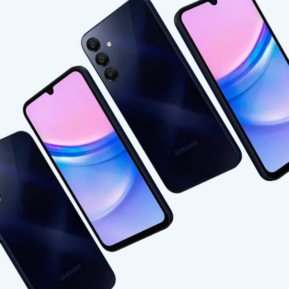 Celular Smartphone Galaxy A15 Lte 4G Octacore 8Gb Ram 256Gb - Azul escuro