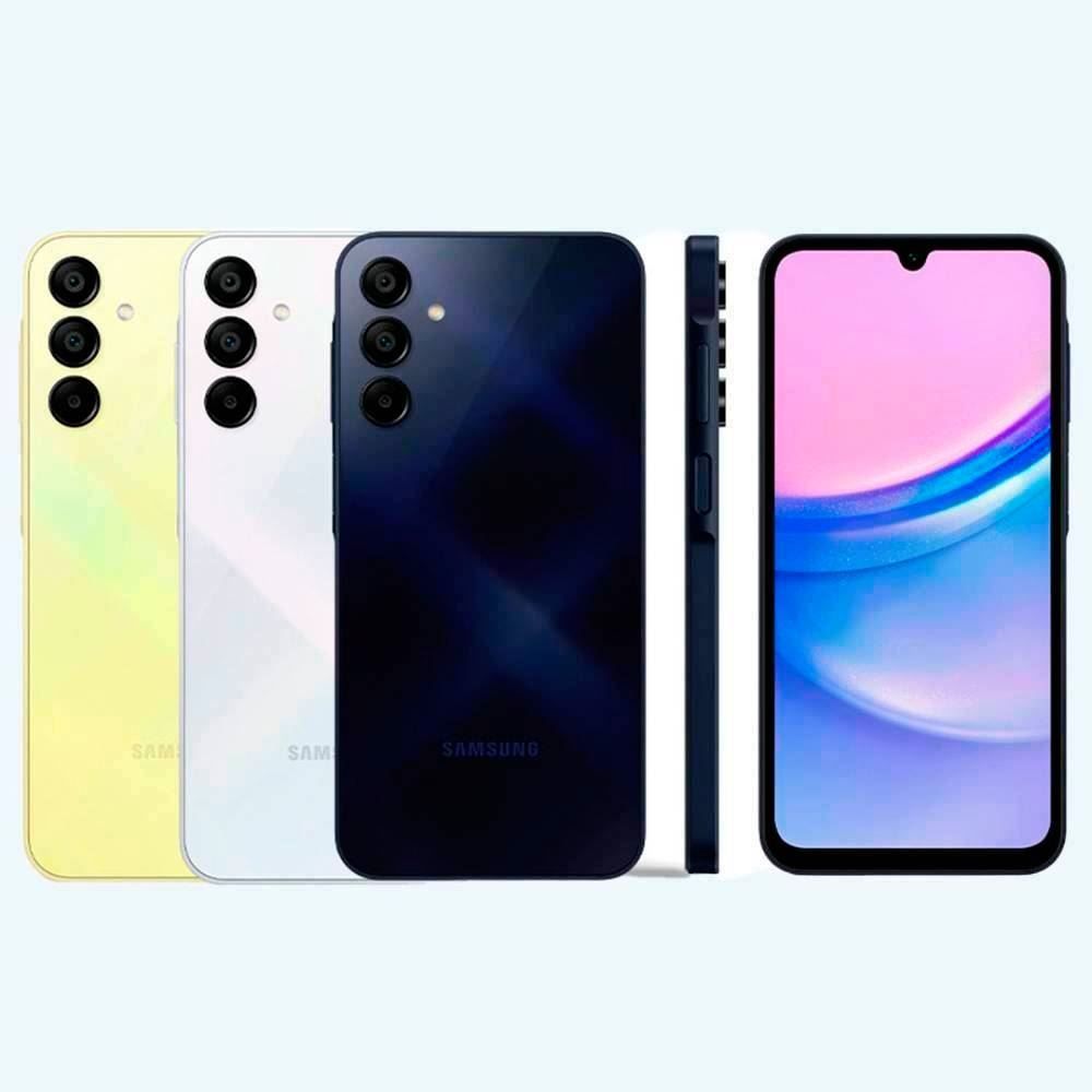 Celular Smartphone Galaxy A15 Lte 4G Octacore 8Gb Ram 256Gb - Azul escuro
