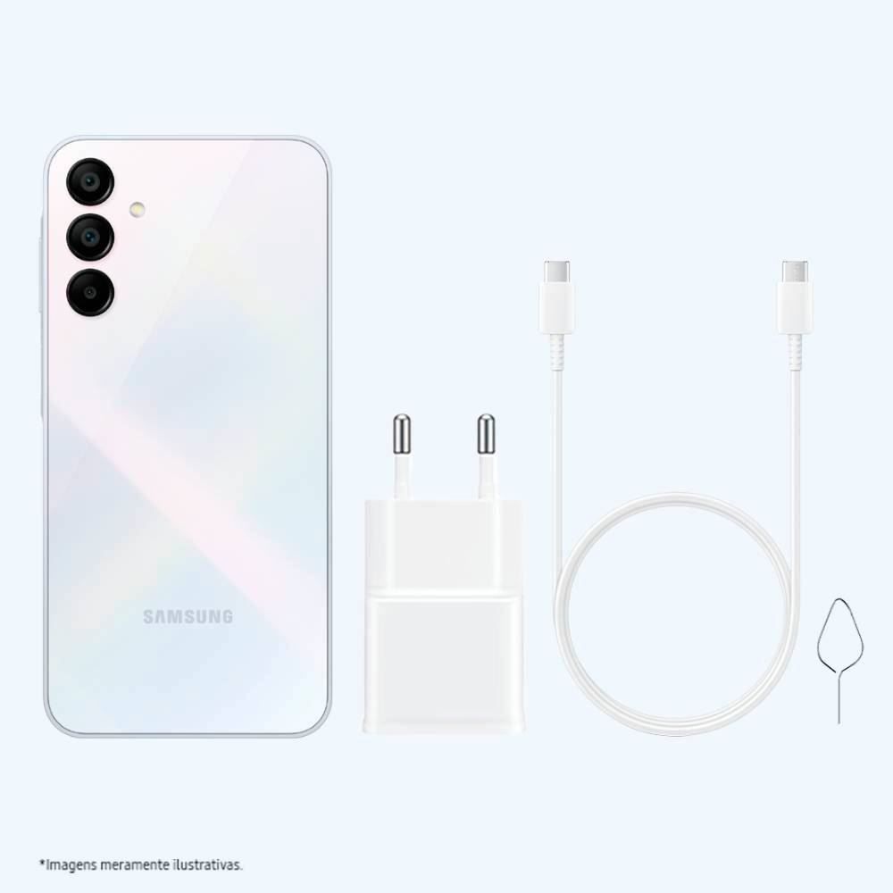 Celular Smartphone Galaxy A15 Lte 4G Octacore 8Gb Ram 256Gb - Azul claro