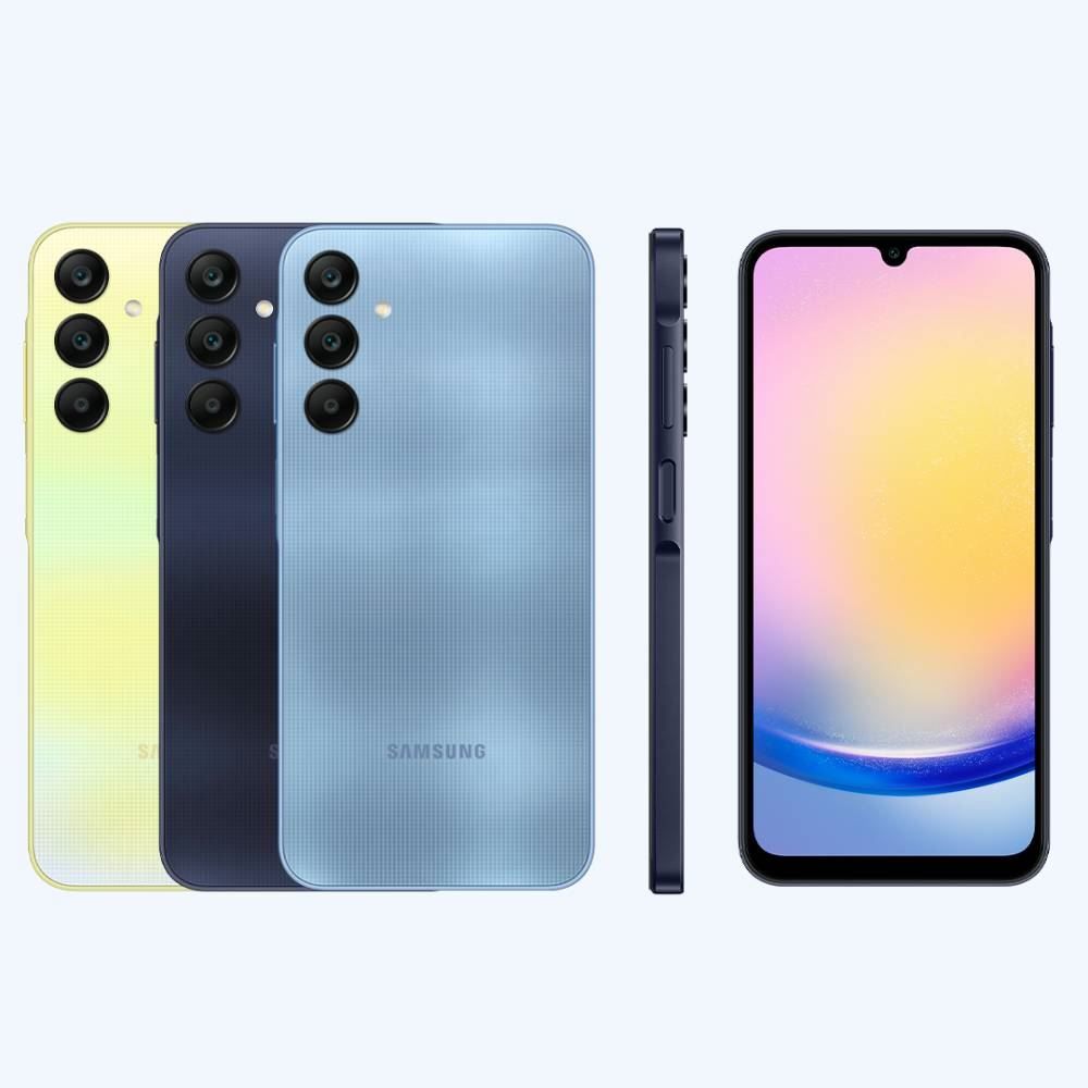 Celular Smartphone Galaxy A25 5G Octacore 8Gb Ram 256Gb - Verde claro