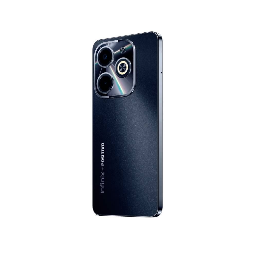 Celular Smartphone Infinix Hot 40I 4G Octacore 8Gb Ram 256Gb - Preto