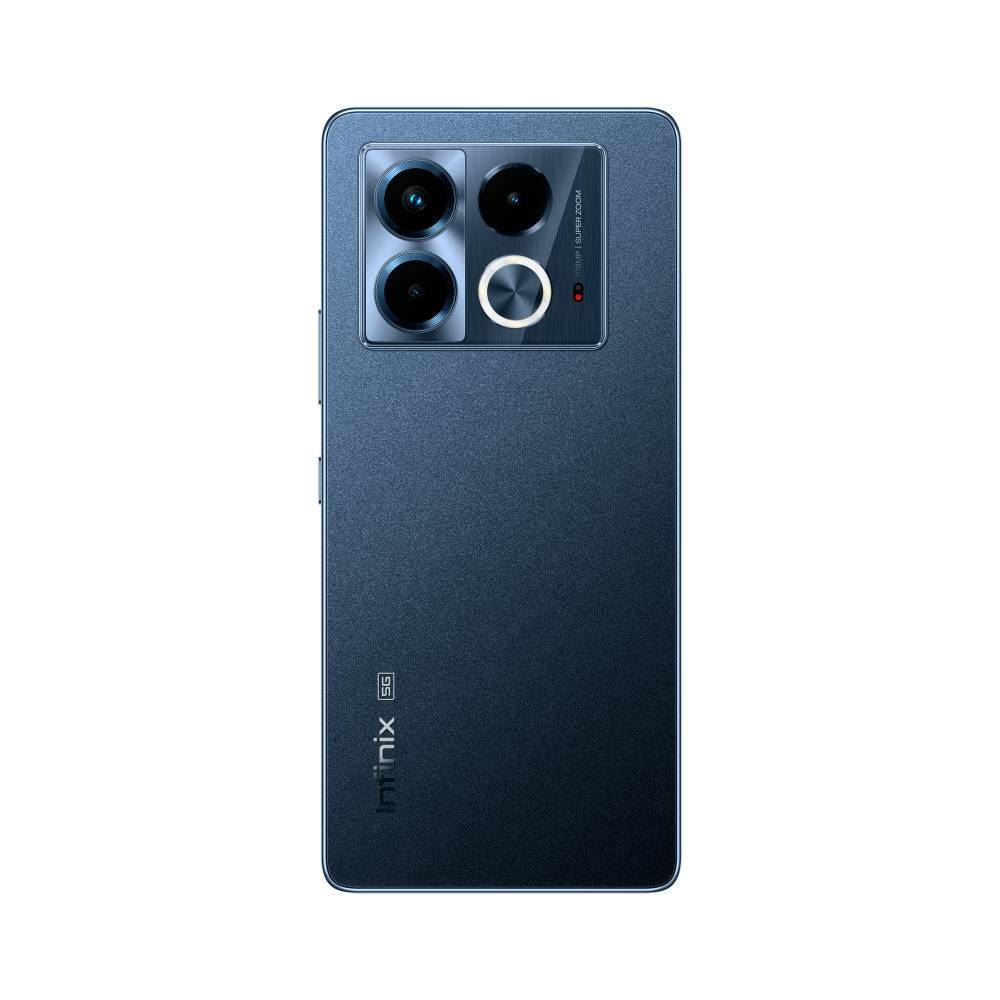 Celular Smartphone Infinix Note 40 5G Mediatek 8Gb Ram 256Gb Ssd - Preto