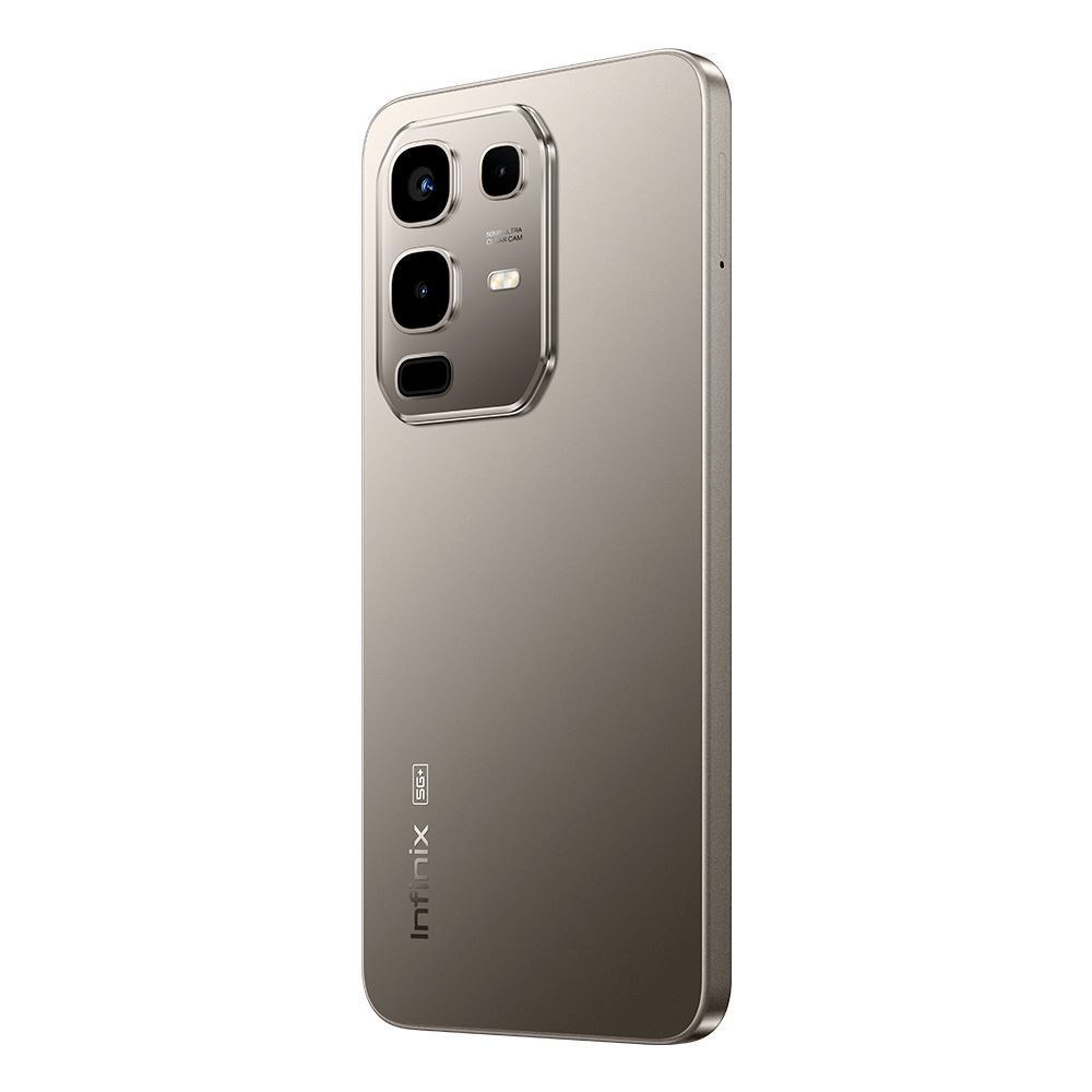 Celular Smartphone Infinix Note 50X 5G 8Gb Ram 256Gb - Cinza Titânio
