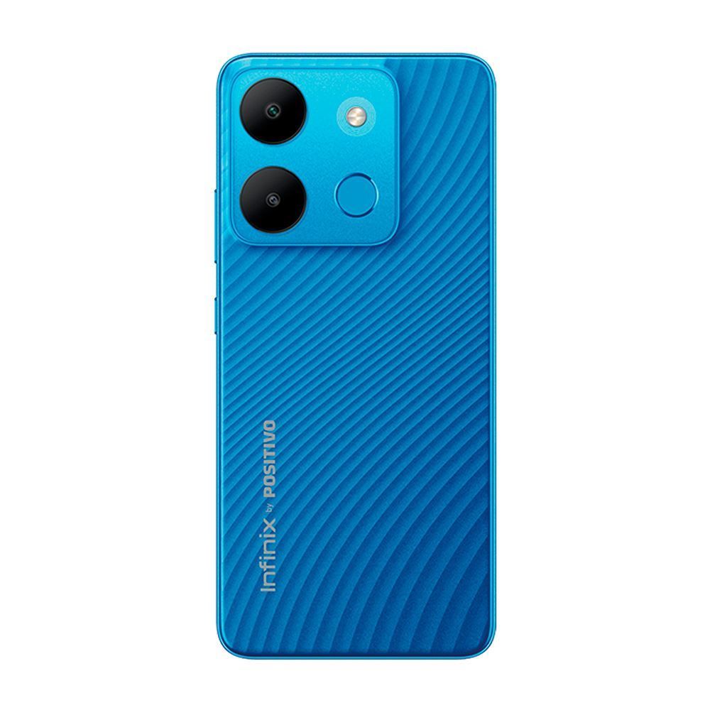 Celular Smartphone Infinix Smart 7 4G Tela 6,6” Hd+ 3Gb Ram 64Gb - Azul