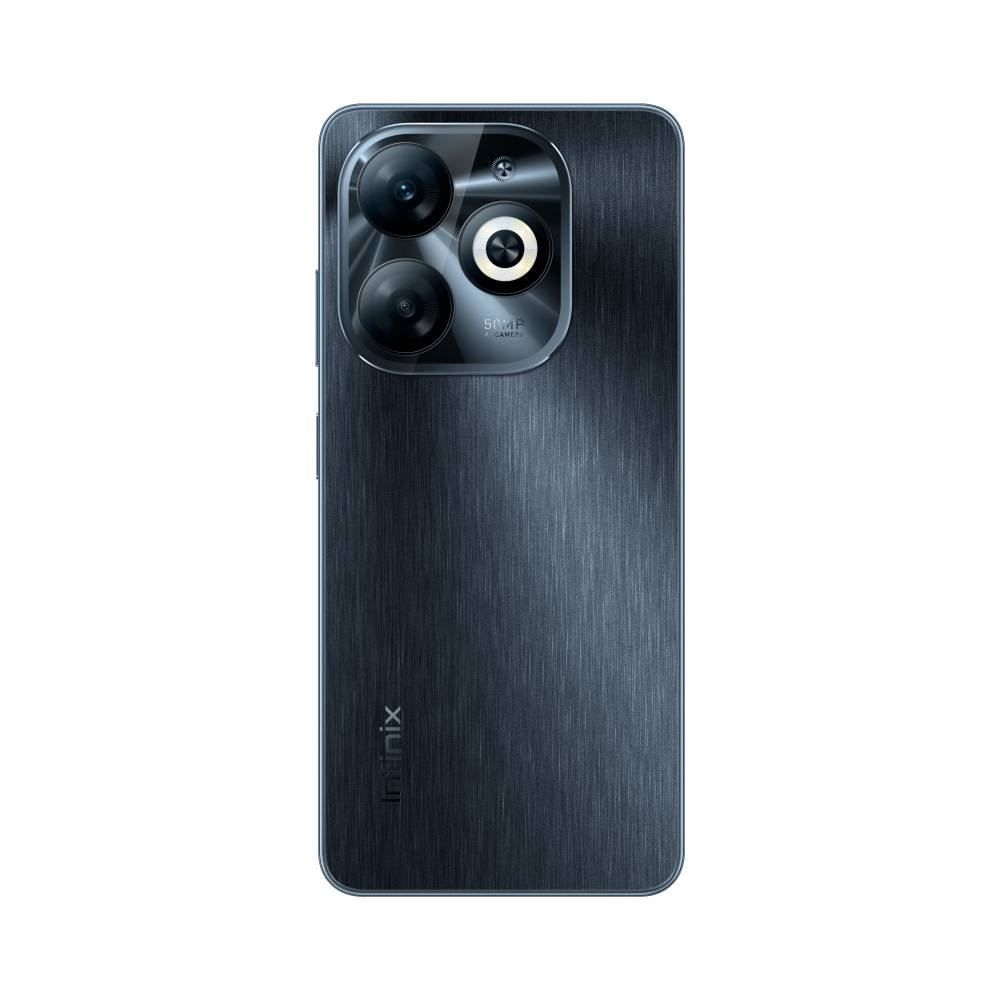 Celular Smartphone Infinix Smart 8 Pro 4G Octacore Helio G36 4Gb Ram 256Gb - Preto