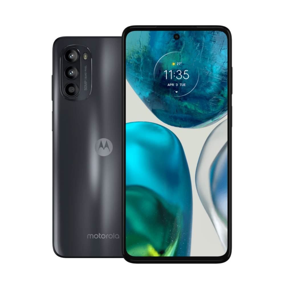 Celular Smartphone Motorola G52 4G Octacore 4Gb Ram 128Gb - Preto 