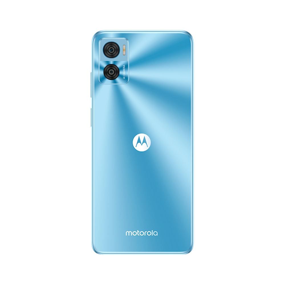 Celular Smartphone Motorola Moto E22 4G Mediatek G37 4Gb Ram 128Gb - Azul