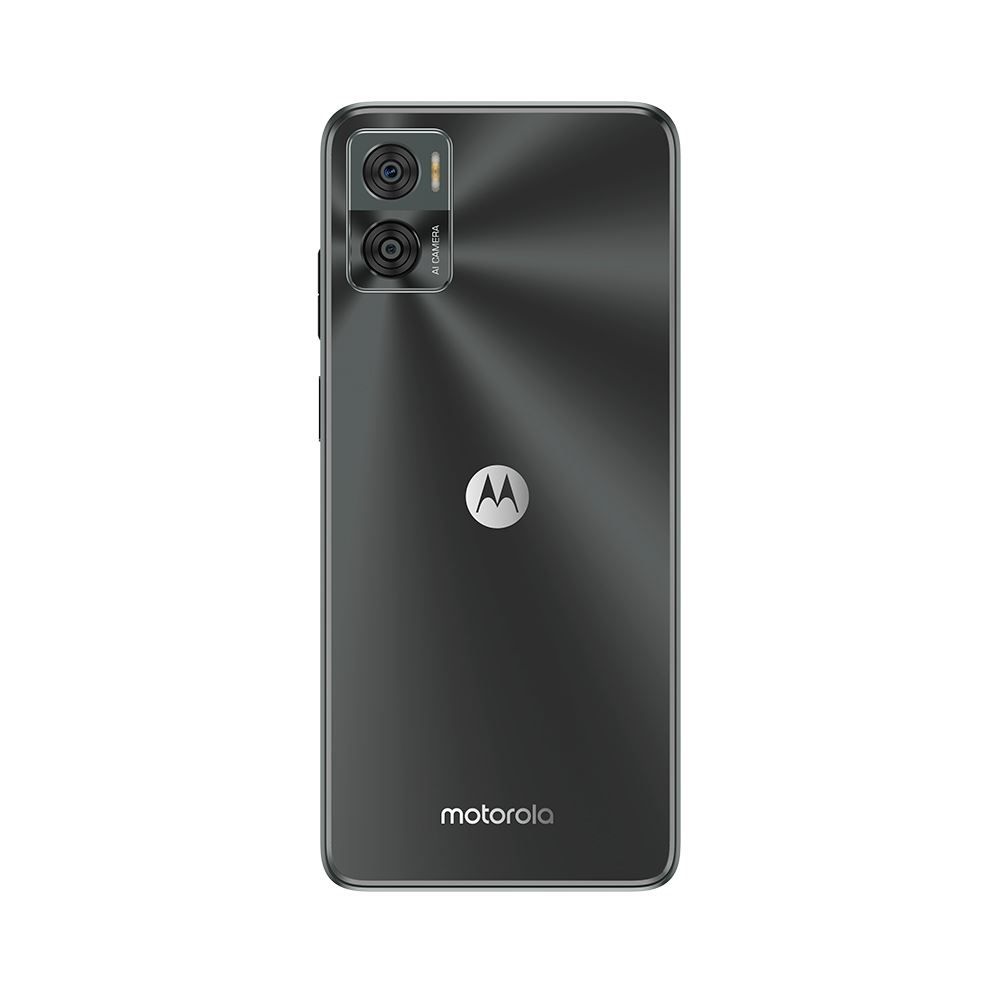 Celular Smartphone Motorola Moto E22 4G Mediatek G37 4Gb Ram 128Gb - Preto