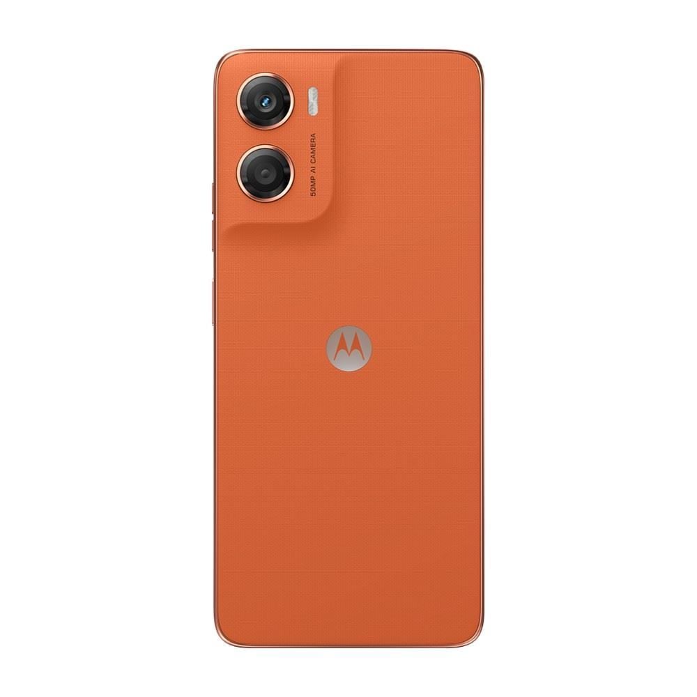 Celular Smartphone Motorola Moto G06 4G 128Gb 4Gb Ram - LARANJA