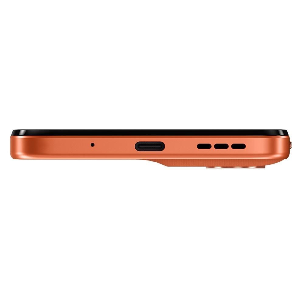 Celular Smartphone Motorola Moto G06 4G 128Gb 4Gb Ram - LARANJA