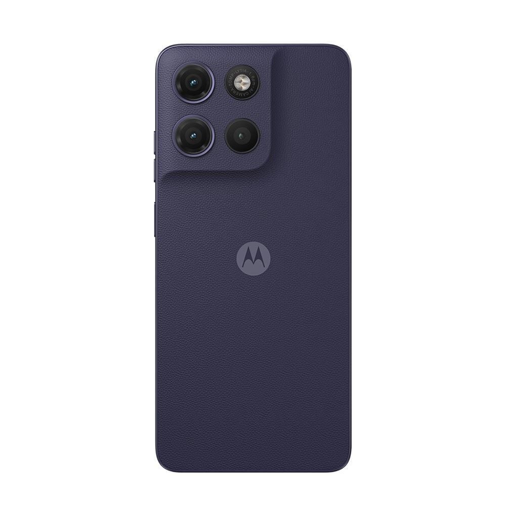 Celular Smartphone Motorola Moto G17 4G 128Gb 4Gb Ram - Roxo