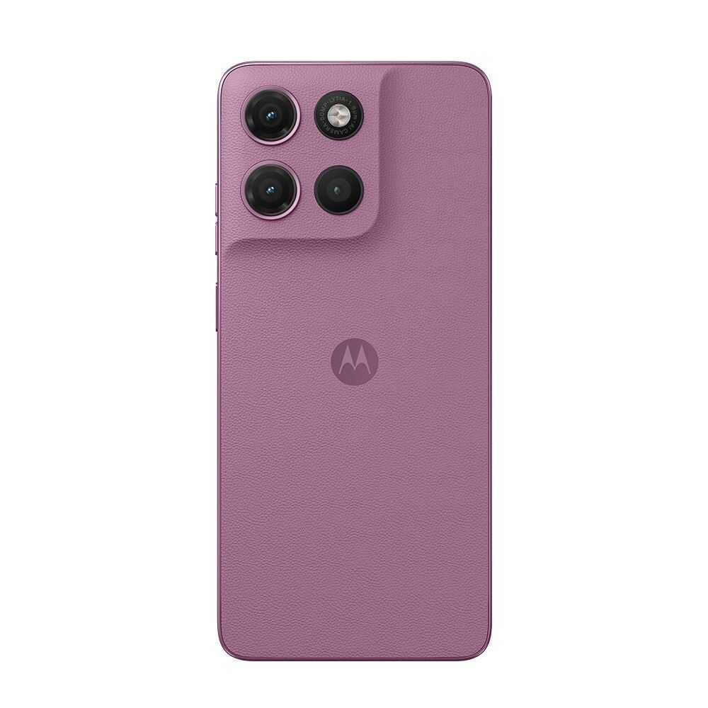 Celular Smartphone Motorola Moto G17 4G 128Gb 4Gb Ram - Rosa