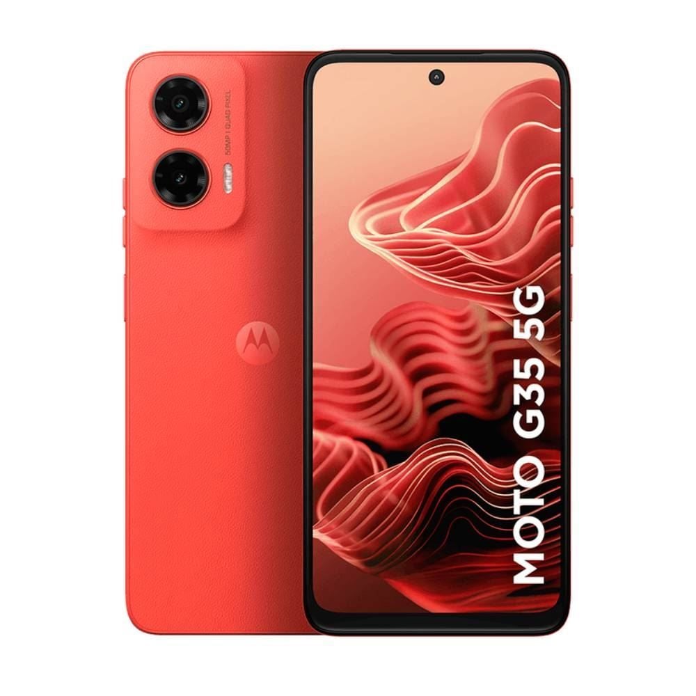 Celular Smartphone Motorola Moto G35 5G 256Gb - Coral