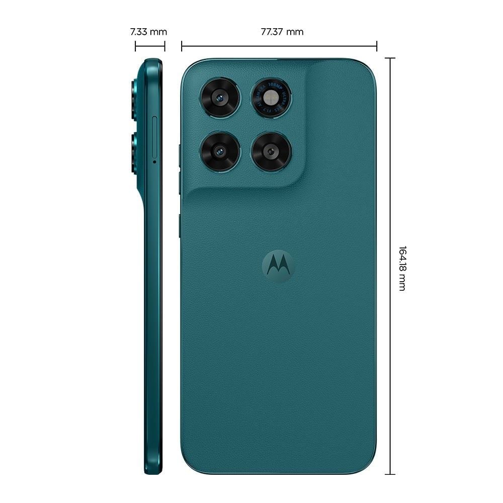 Celular Smartphone Motorola Moto G77 5G 256Gb 8Gb Ram - Verde Escuro