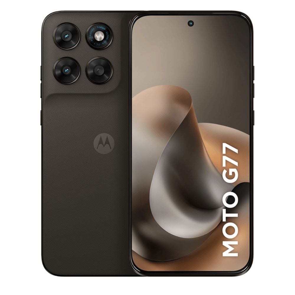 Celular Smartphone Motorola Moto G77 5G 256Gb 8Gb Ram - Marrom