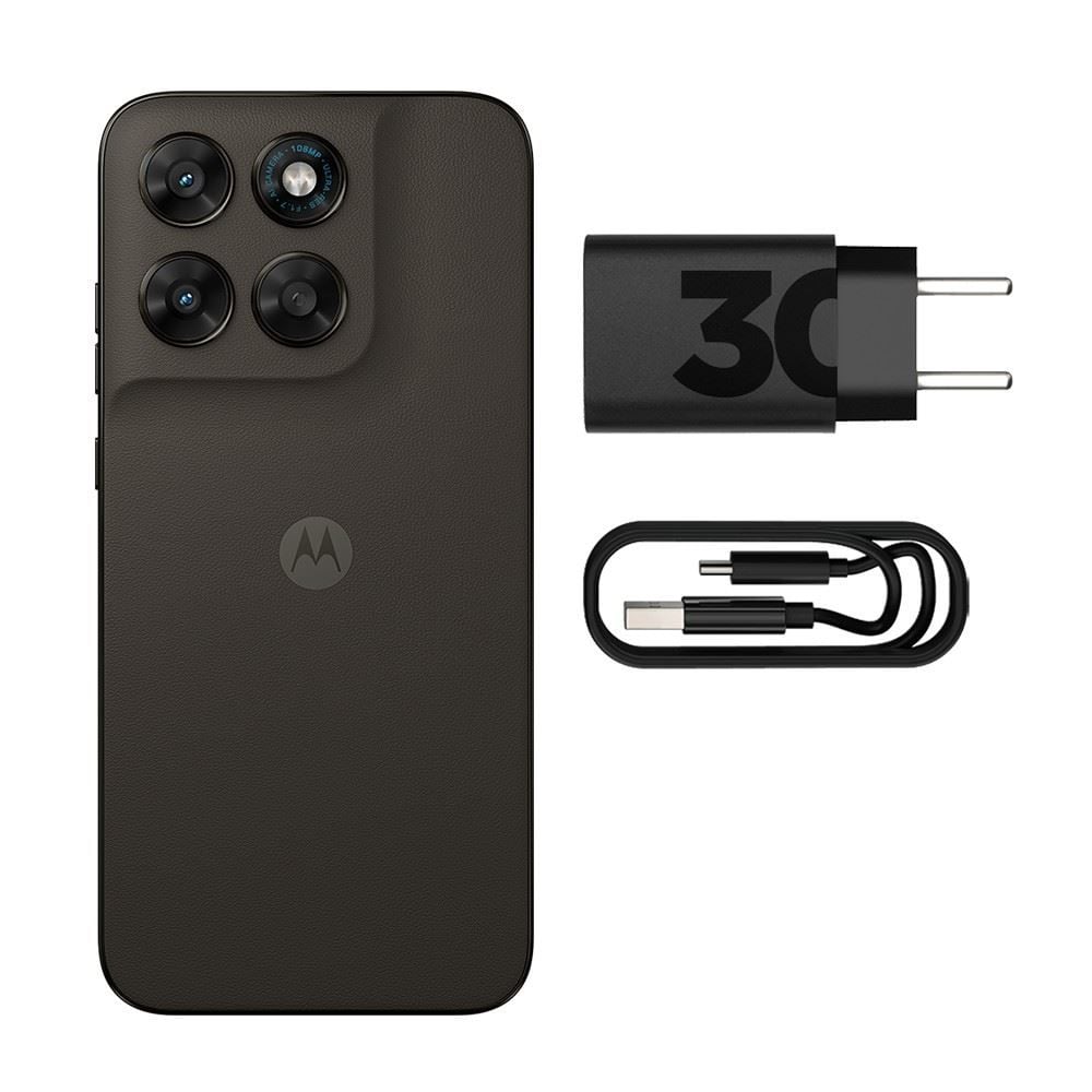 Celular Smartphone Motorola Moto G77 5G 256Gb 8Gb Ram - Marrom