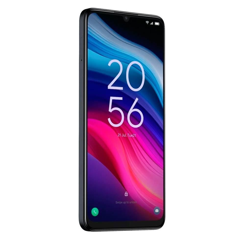 Celular Smartphone Tcl 505 T509k Octacore 4G 4+4Gb Ram 128Gb - Cinza