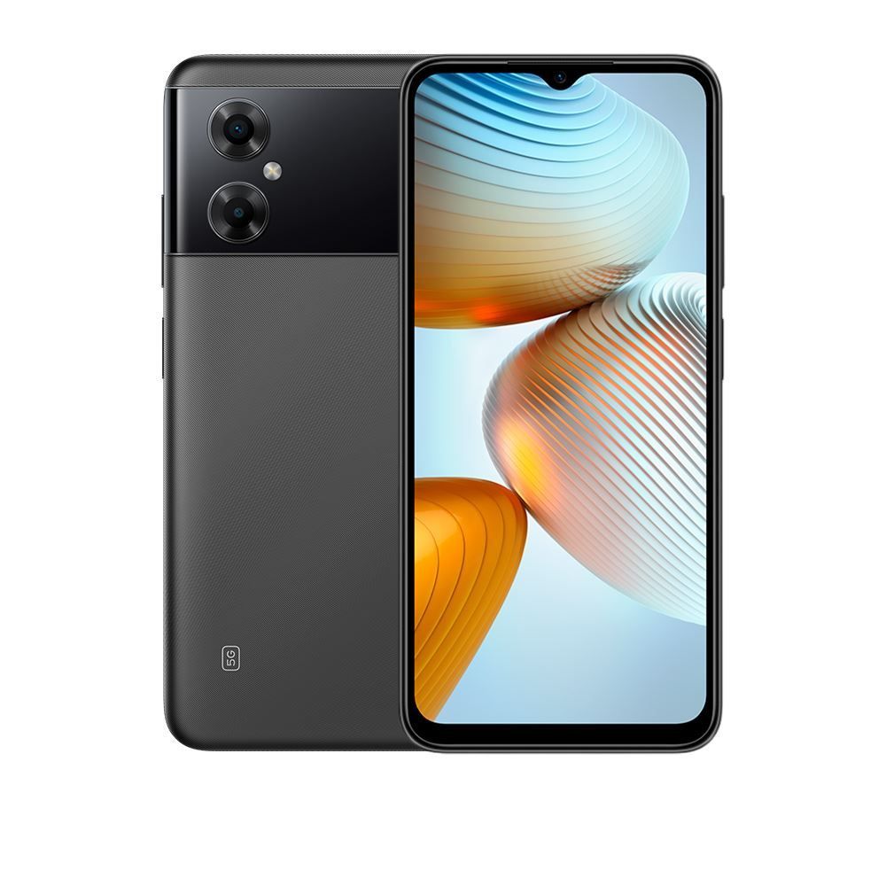 Celular Smartphone Xiaomi Poco M4 5G Octacore 6Gb Ram 128Gb - Preto
