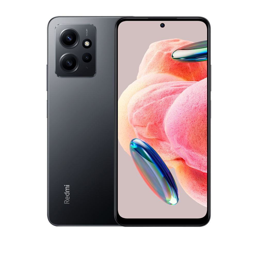 Celular Smartphone Xiaomi Redmi Note 12 4G Snapdragon 685 4Gb Ram 128Gb - Cinza Escuro