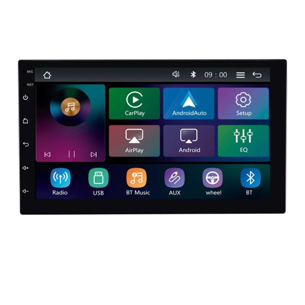Central Multimídia Roadstar Pro Line Carplay Sem Fio Rs-7200Br