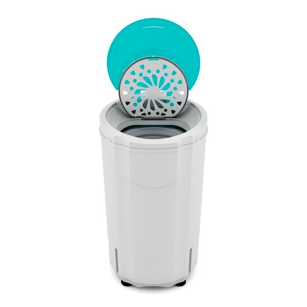 Centrifuga de Roupas Britânia 15Kg Cesto Extra-grande Inox