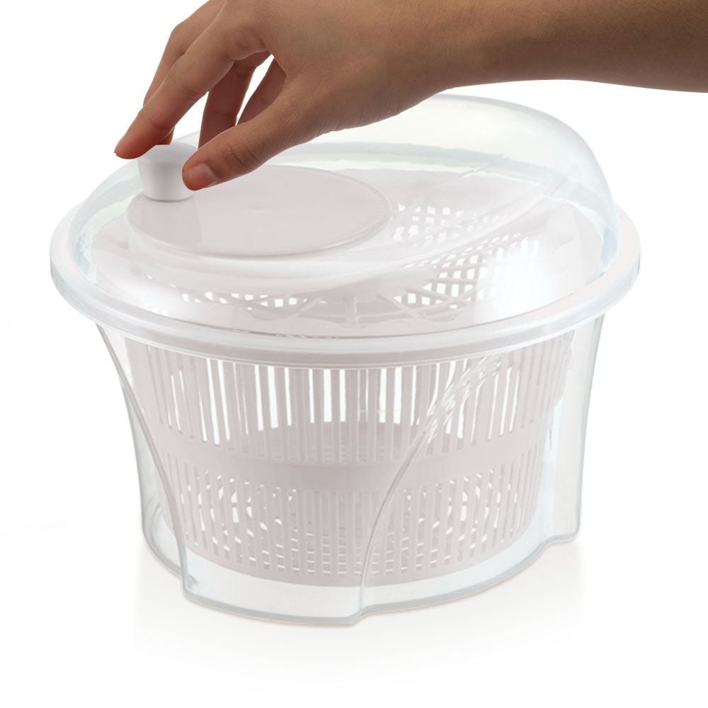 Centrifuga Seca Salada Arthi 4,5 Litros - Plástico Transparente