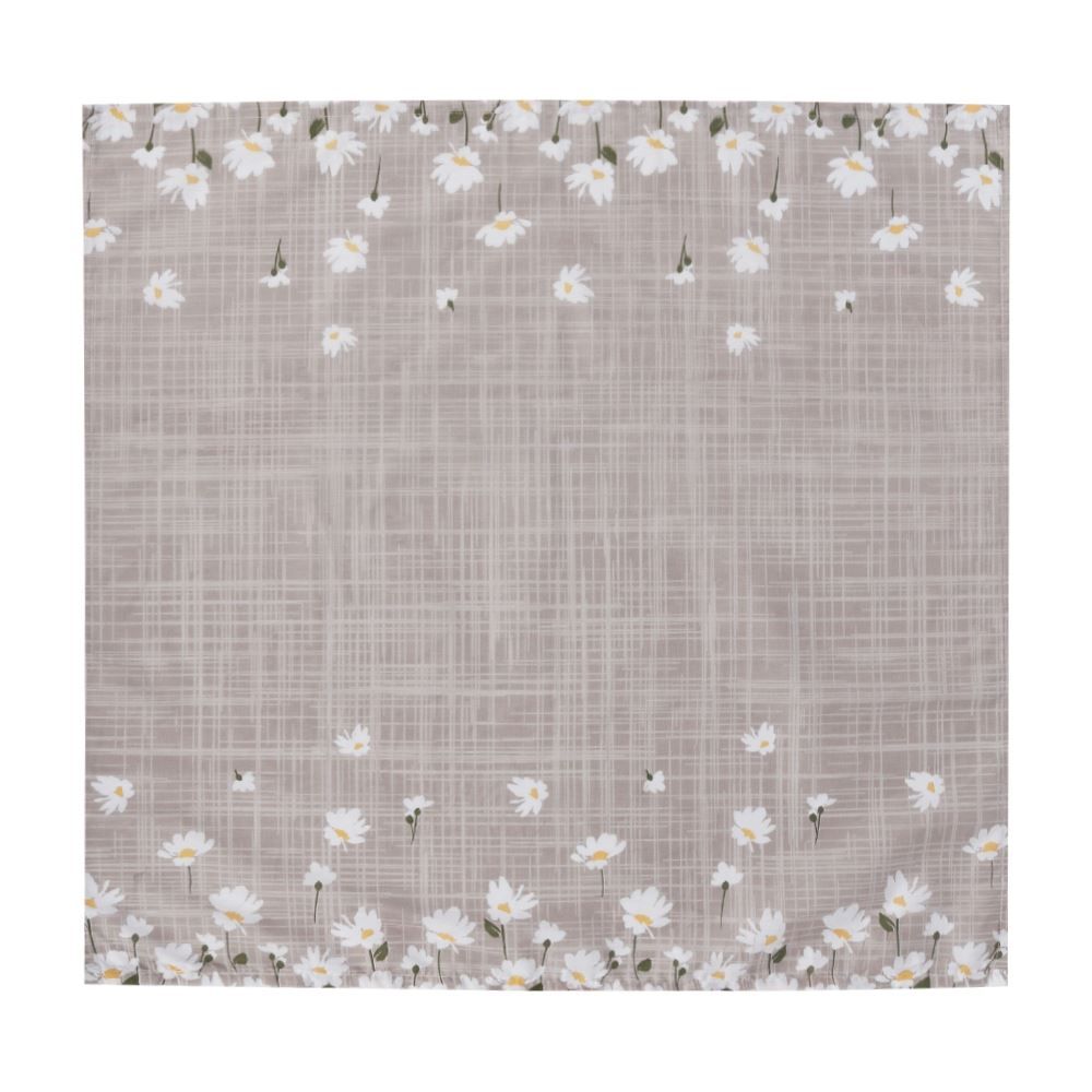Centro de Mesa 75X75 cm Havan Casa - Margaridas