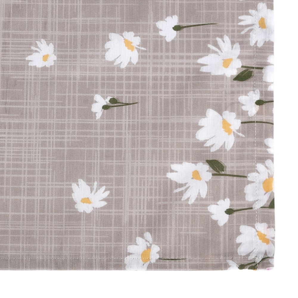 Centro de Mesa 75X75 cm Havan Casa - Margaridas