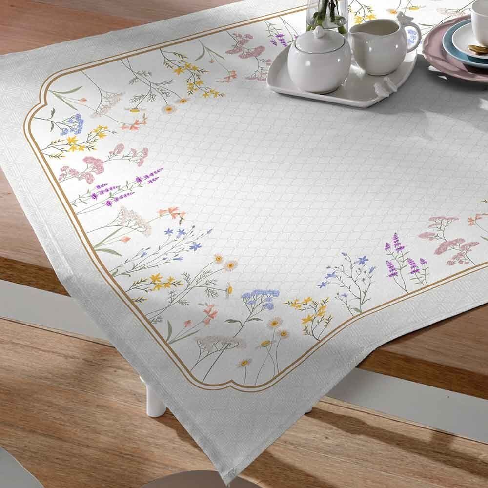 Centro de Mesa 78X78cm Clean Renova Dohler - Floral Boho