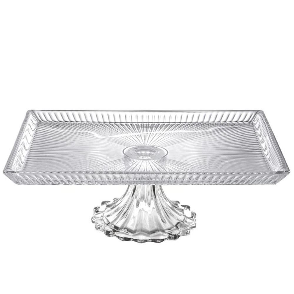 Centro de Mesa Annelise Cristal Hauskraft - 28,5cm