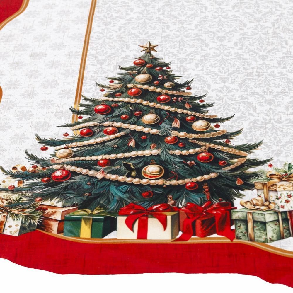 Centro De Mesa Natal Encantando 70X70 Cm Havan Casa - Árvore 