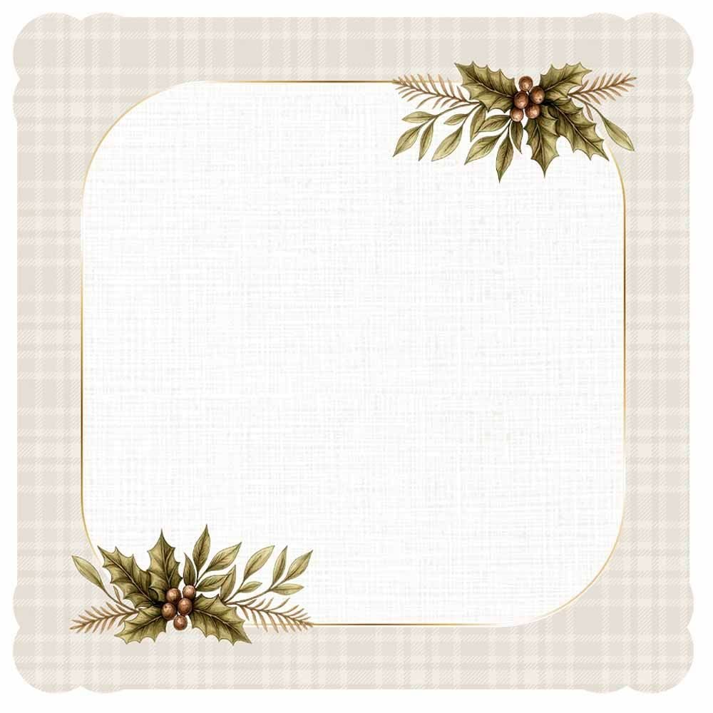 Centro De Mesa Viena 65X65cm Havan Casa - CLASSIC CELEBRATION