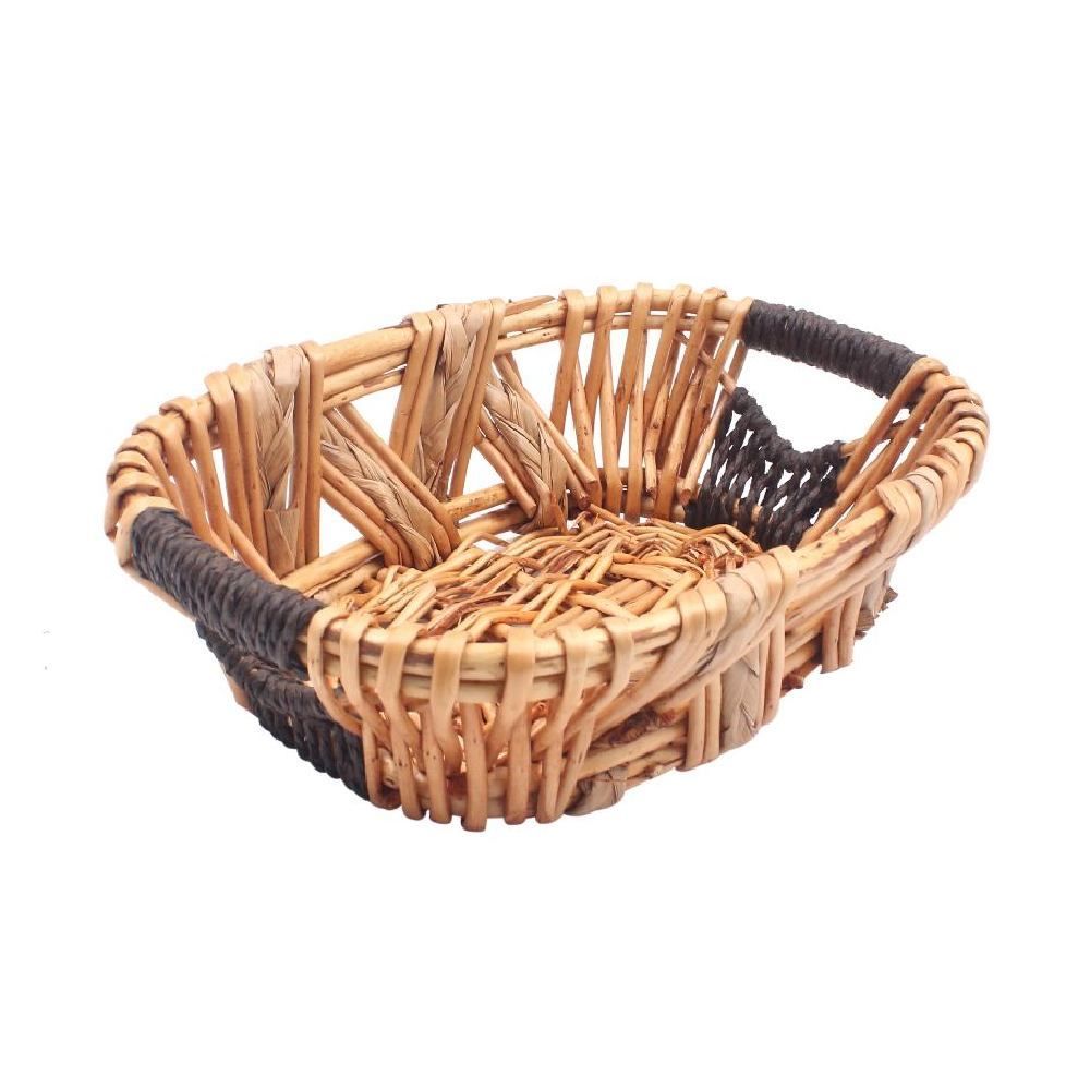 Cesto Oval Vime Havan Casa 29 Cm - Natural
