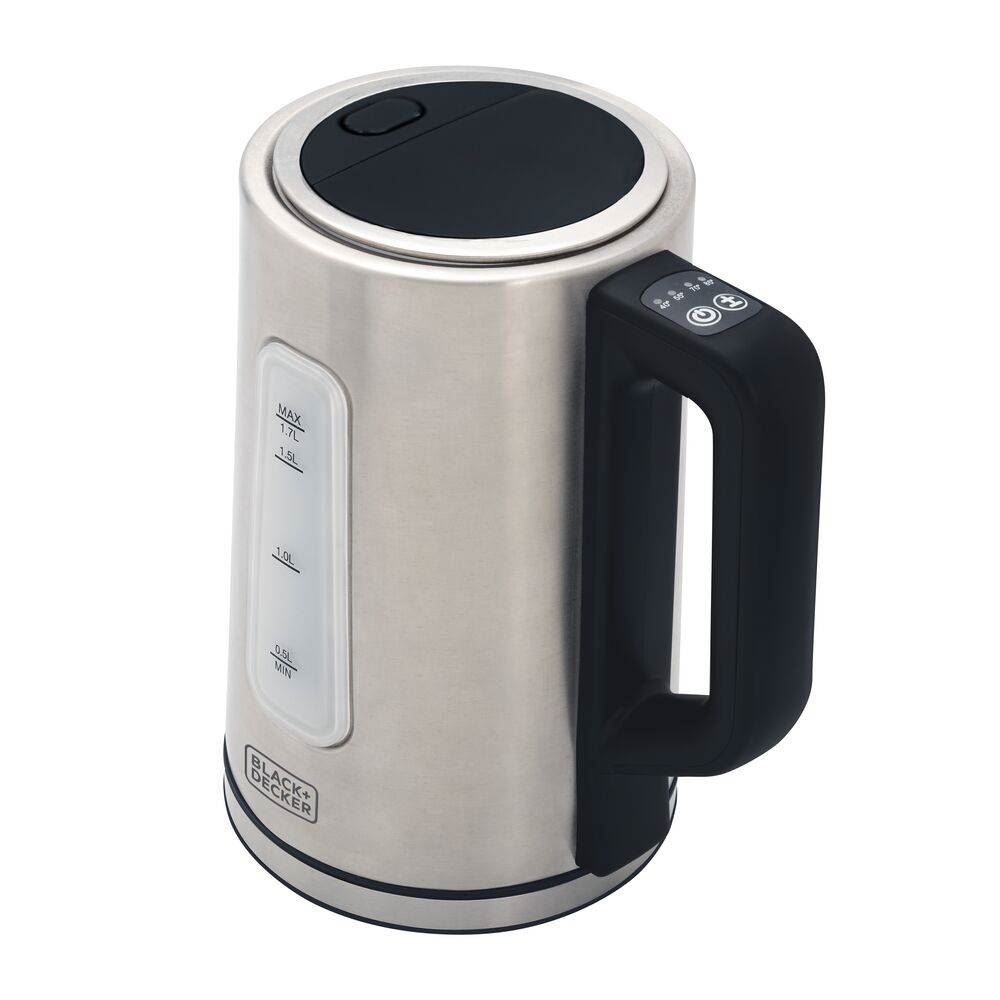 Chaleira Elétrica Black and Decker 1,7 Litros Gourmand Gris KEPG