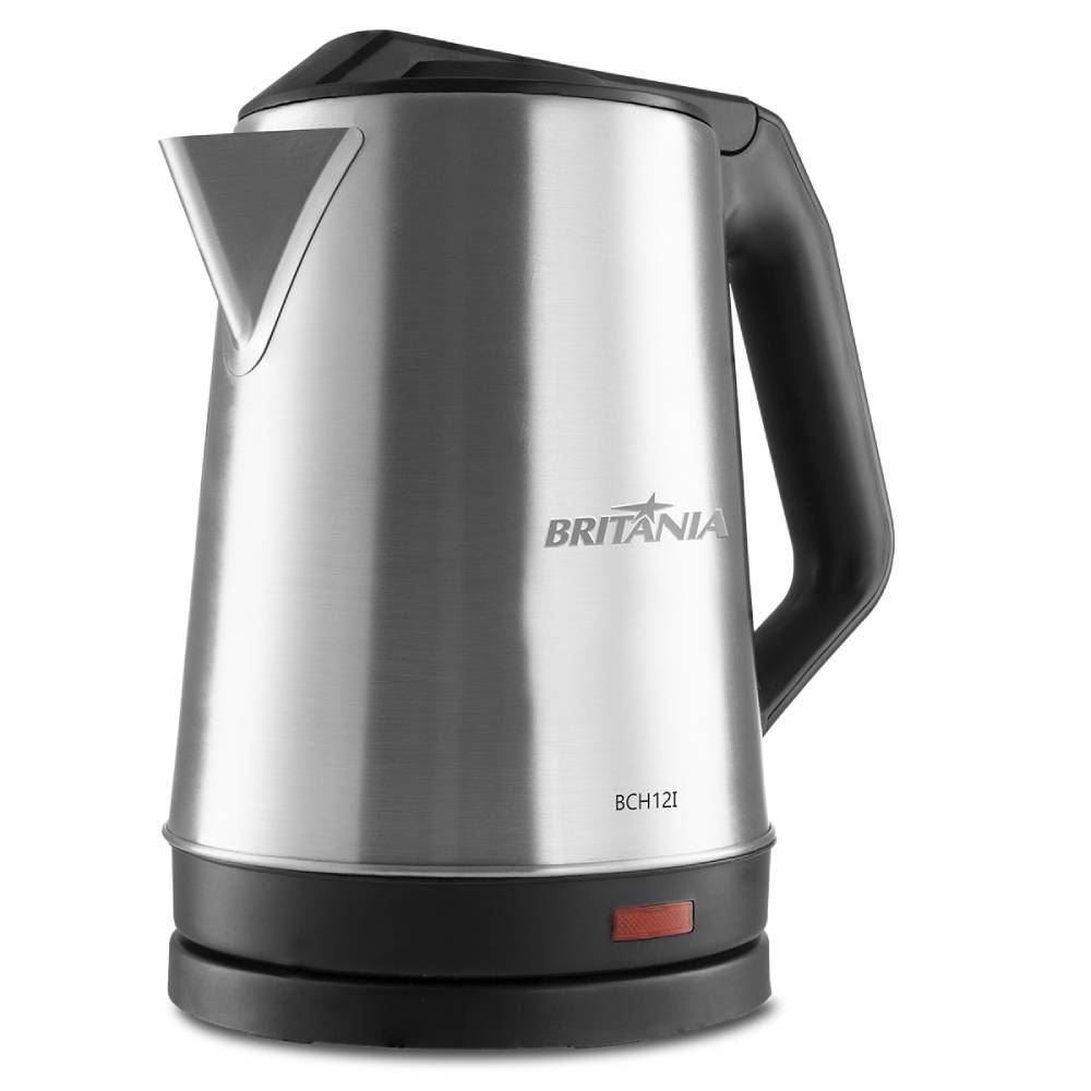Chaleira Elétrica Britânia 1,9 Litros Inox BCH12I