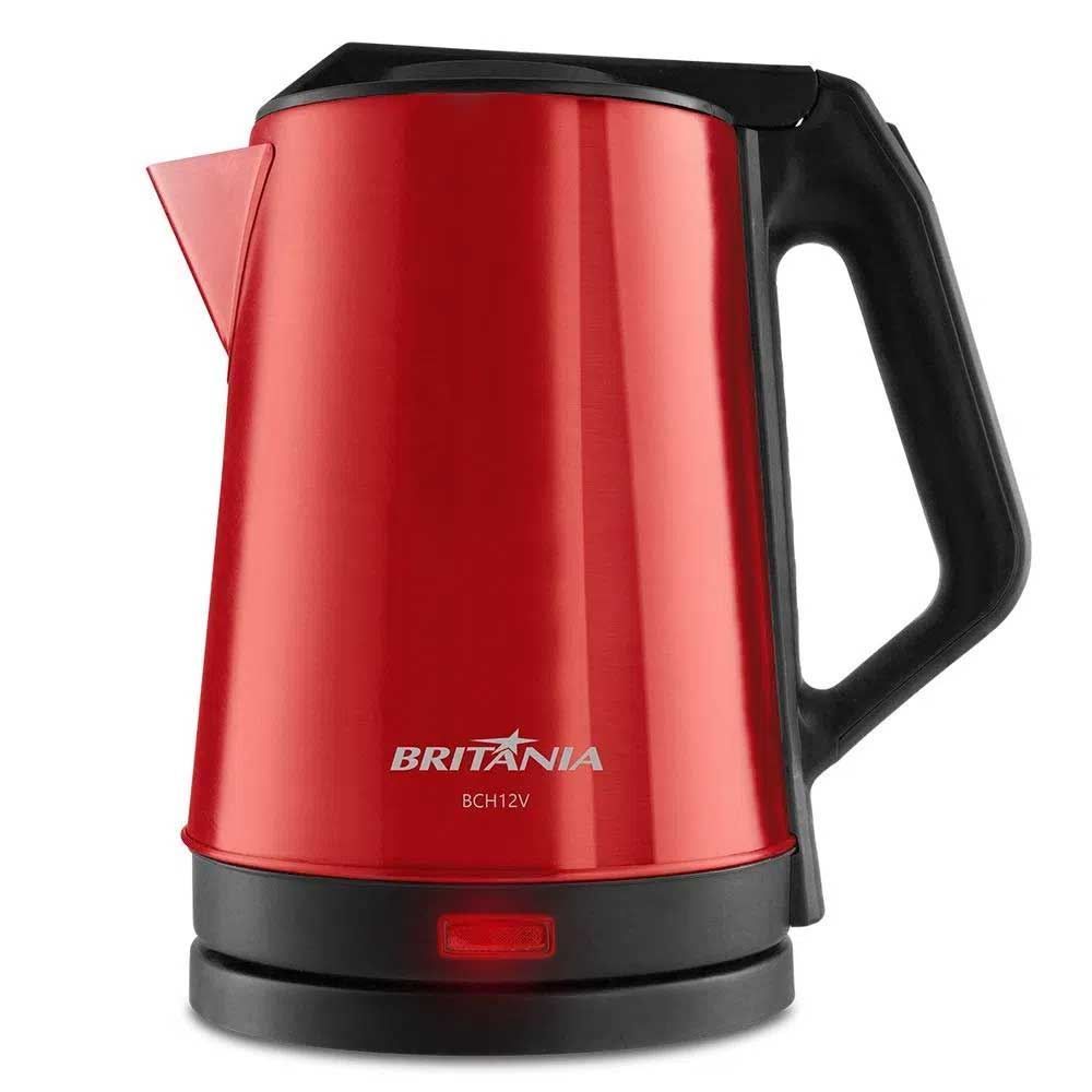 Chaleira Elétrica Britânia 1,9 Litros Inox BCH12V