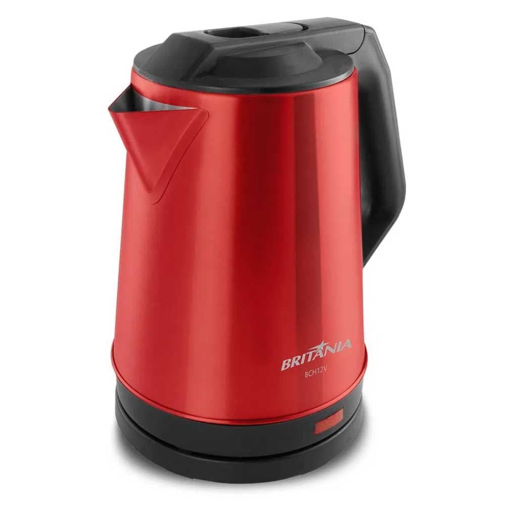 Chaleira Elétrica Britânia 1,9 Litros Inox BCH12V