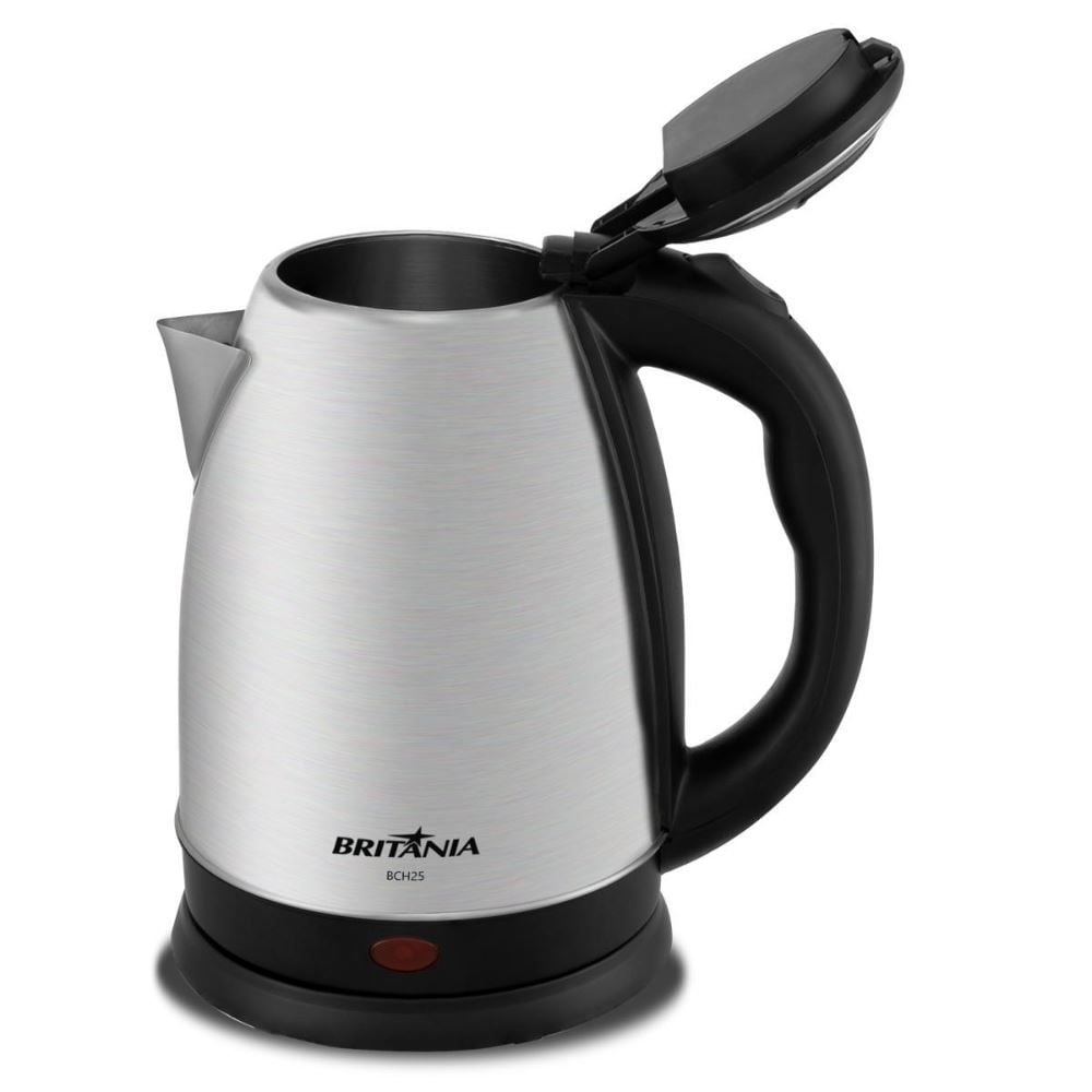 Chaleira Elétrica Britânia BCH25 2 Litros Inox