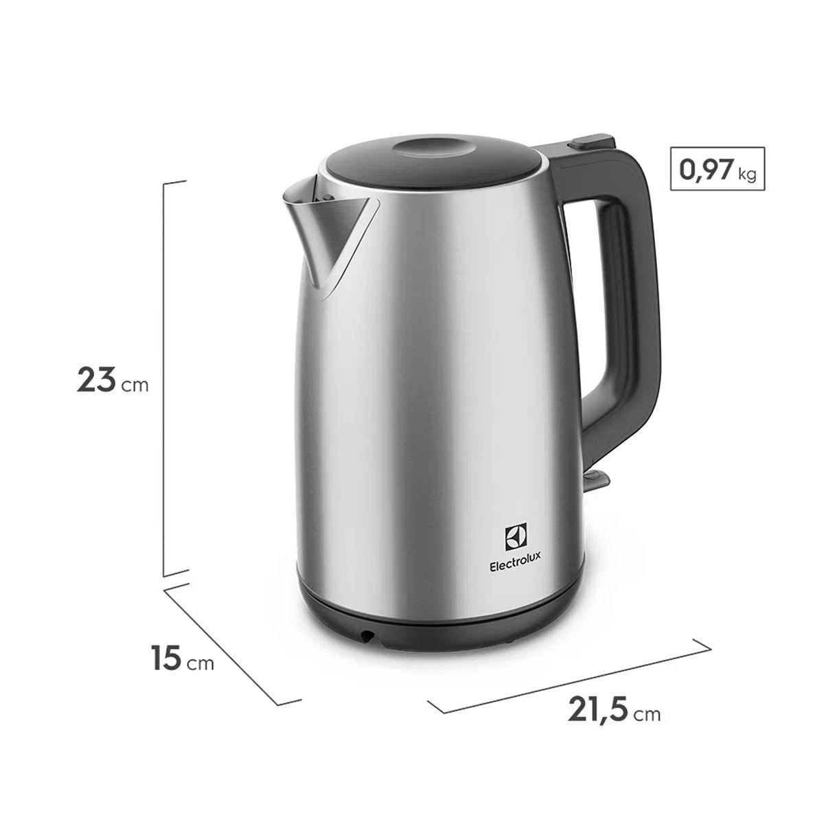 Chaleira Elétrica Electrolux 1,7L Experience EEK25