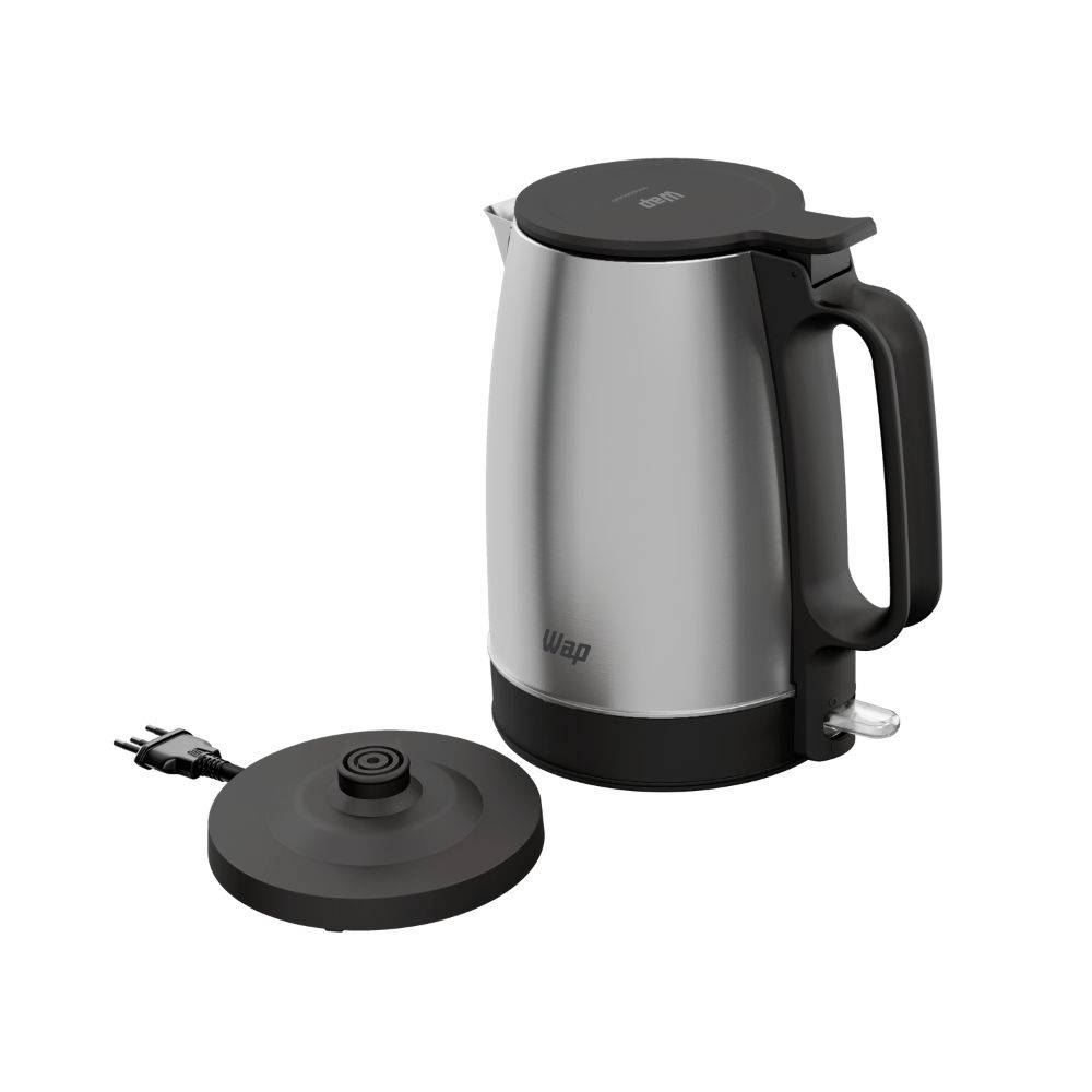 Chaleira Elétrica Wap Prosdócimo 1,7 Litros Aço Inox WCE2