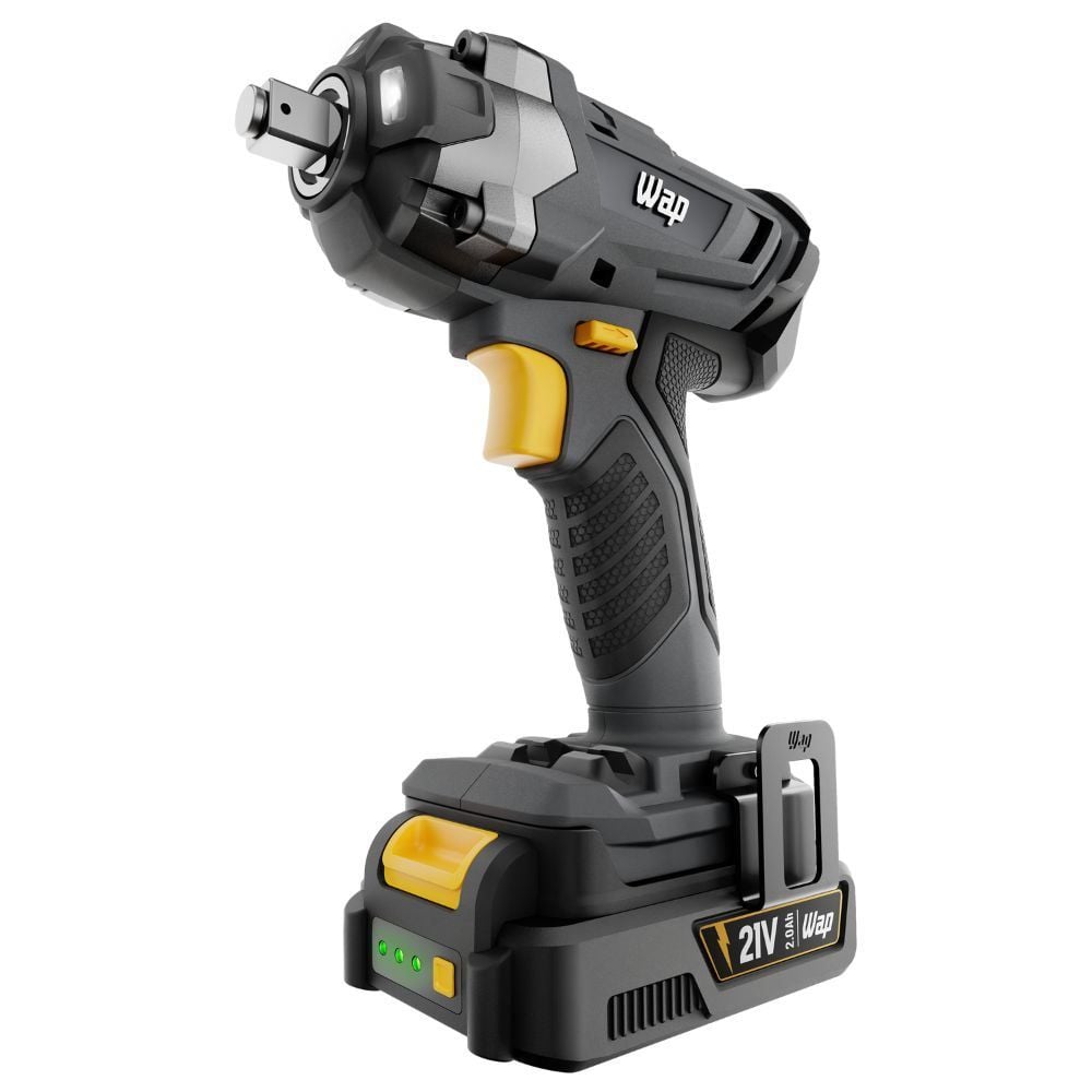 Chave de Impacto À Bateria Wap K21 Ch01 21V Bivolt - BIVOLT