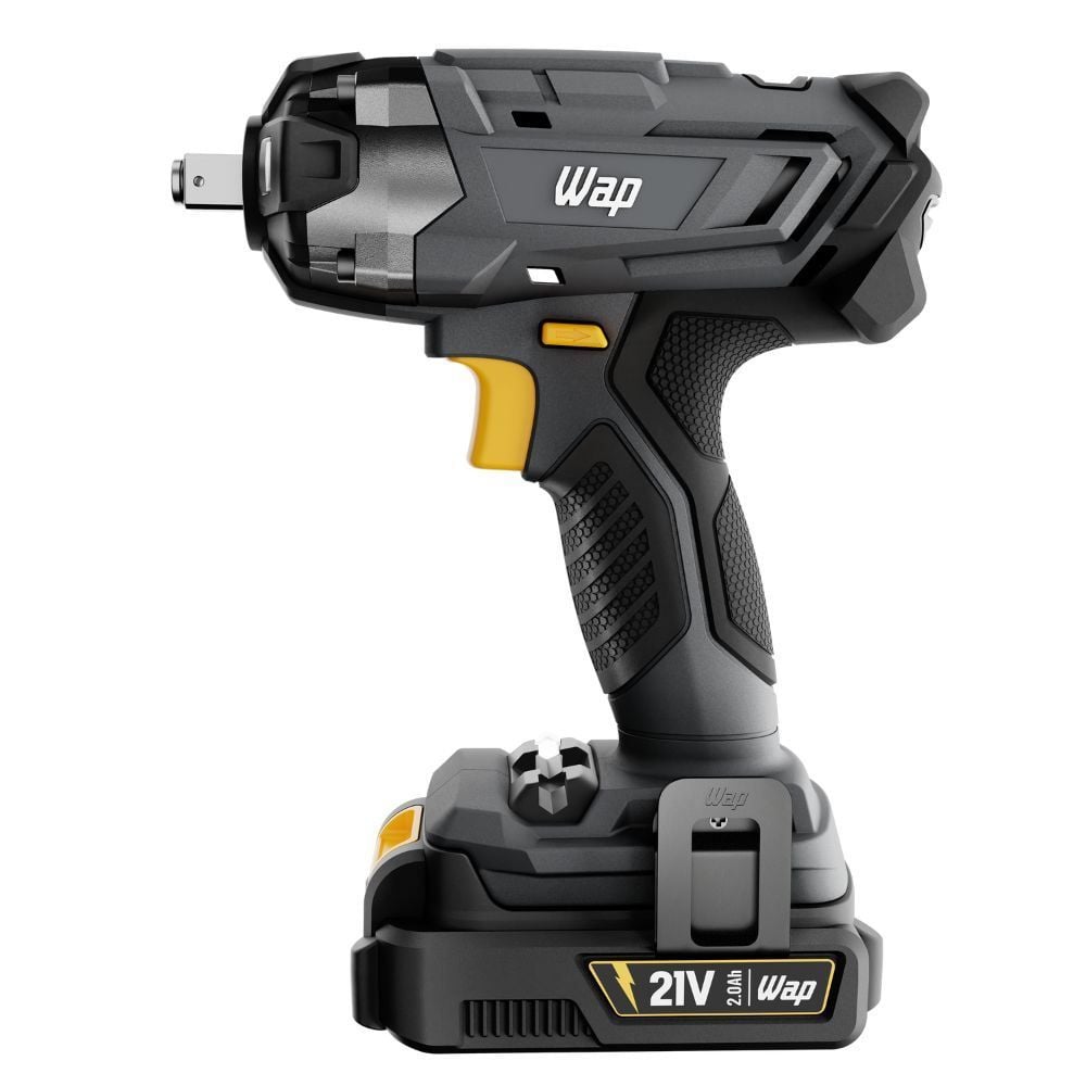 Chave de Impacto À Bateria Wap K21 Ch01 21V Bivolt - BIVOLT