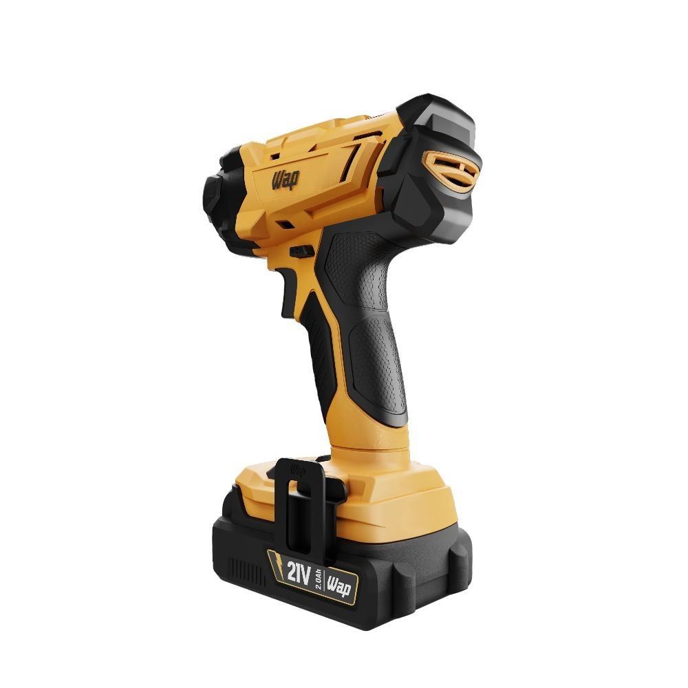 Chave de Impacto Wap K21 Ch02 Bateria Removível 350 Nm